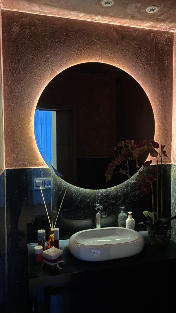 نمونه کار اجرا میکروسمنت سرویس بهداشتی