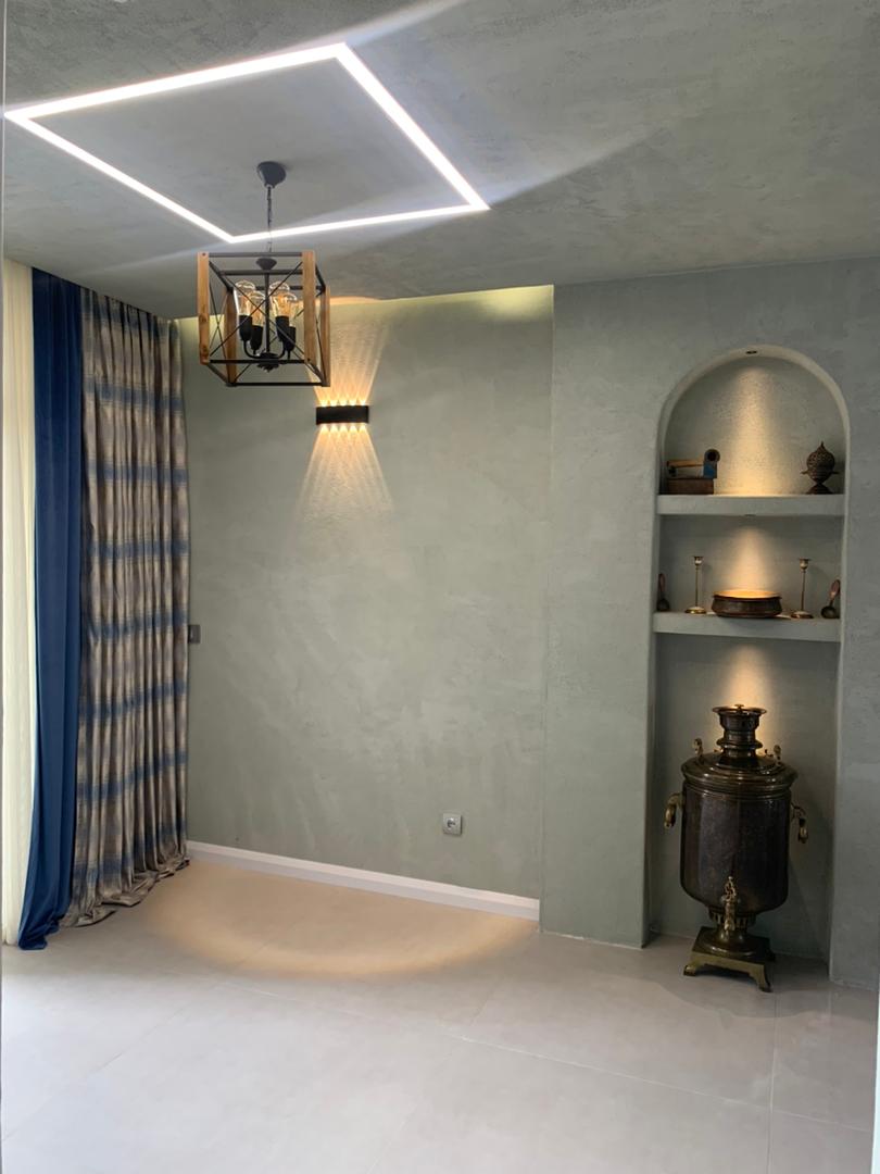 اجرای میکروسمنت روی دیوار