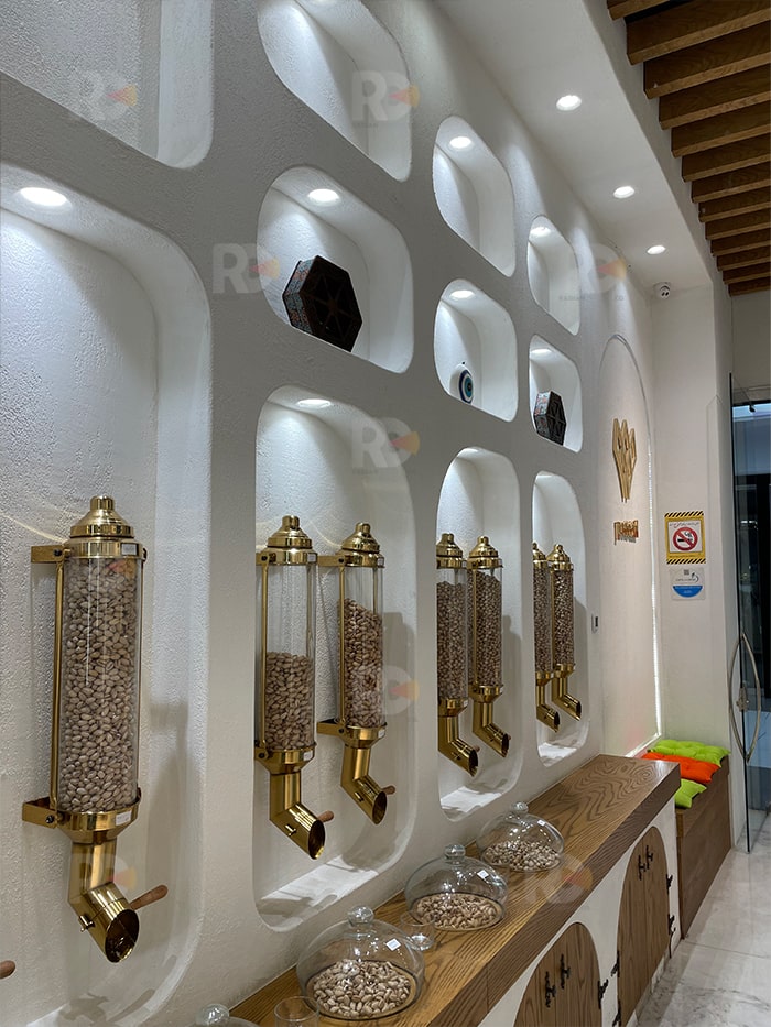 نمونه کار میکروسمنت دیوار و سقف