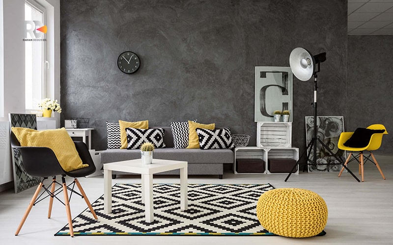 طیف رنگ خاکستری برای میکروسمنت